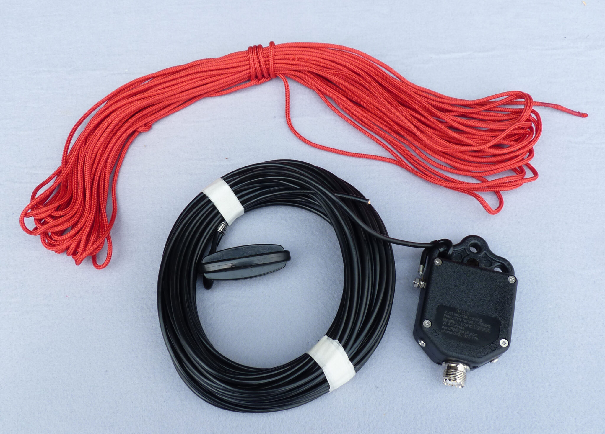 Hf End Fed Radio Antenna Bands Mhz No Tuning Required Antennas