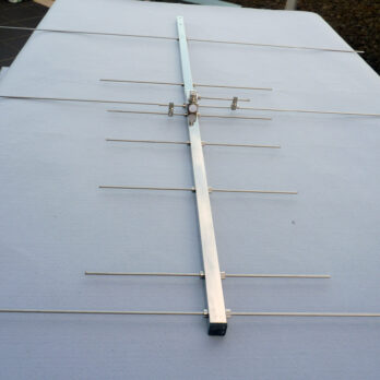 Dual Band Yagi Antena - 73 Antennas