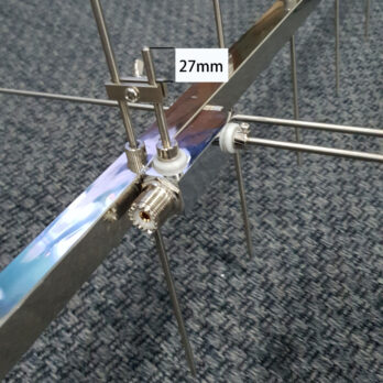 DUAL BAND YAGI ANTENNA 2m 70cm VHF UHF SATELLITE - 73 Antennas